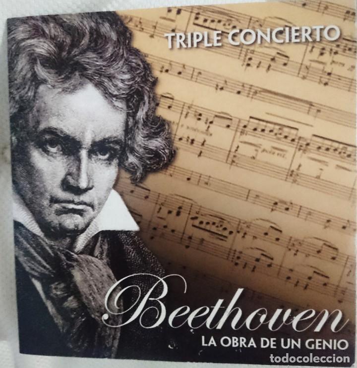 CDs de m&uacute;sica: Triple Concierto Beethoven - Foto 1