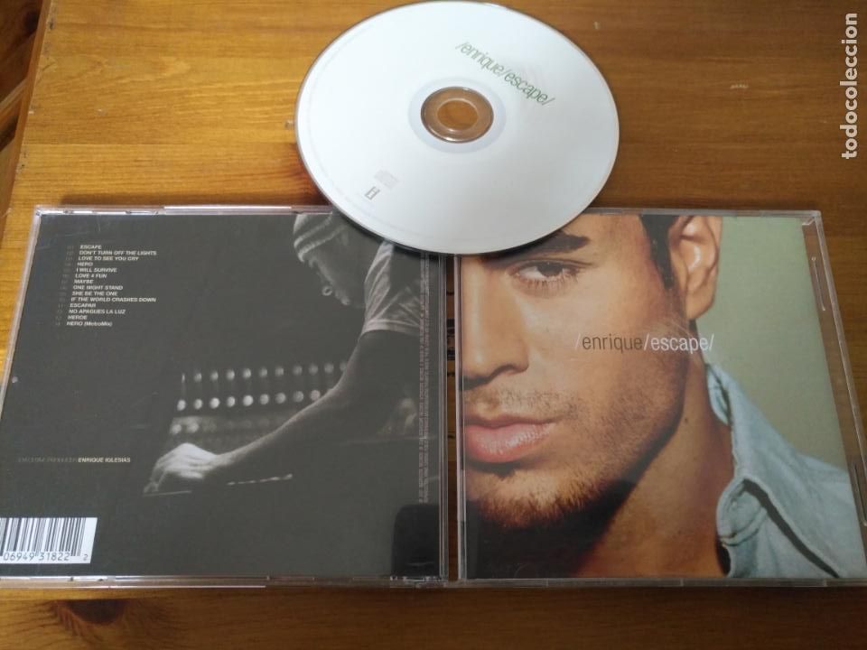 CDs de m&uacute;sica: cd enrique iglesias - Foto 1