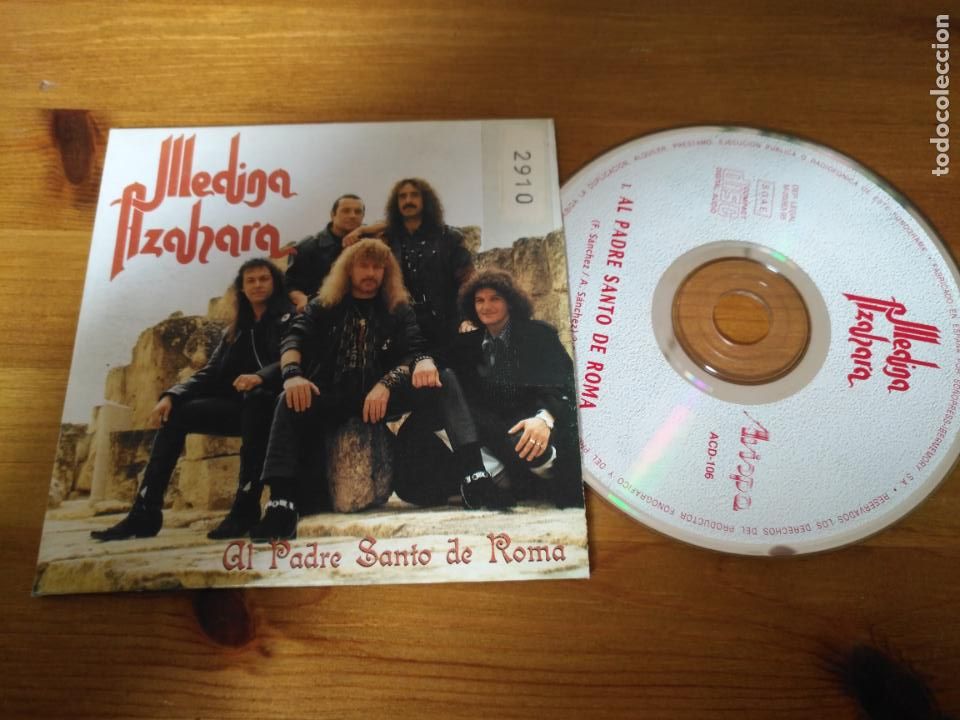 CDs de m&uacute;sica: cd single medina azahara - Foto 1