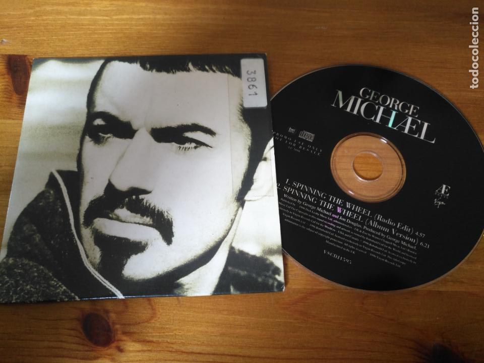 CDs de m&uacute;sica: cd single promocional george michael - Foto 1