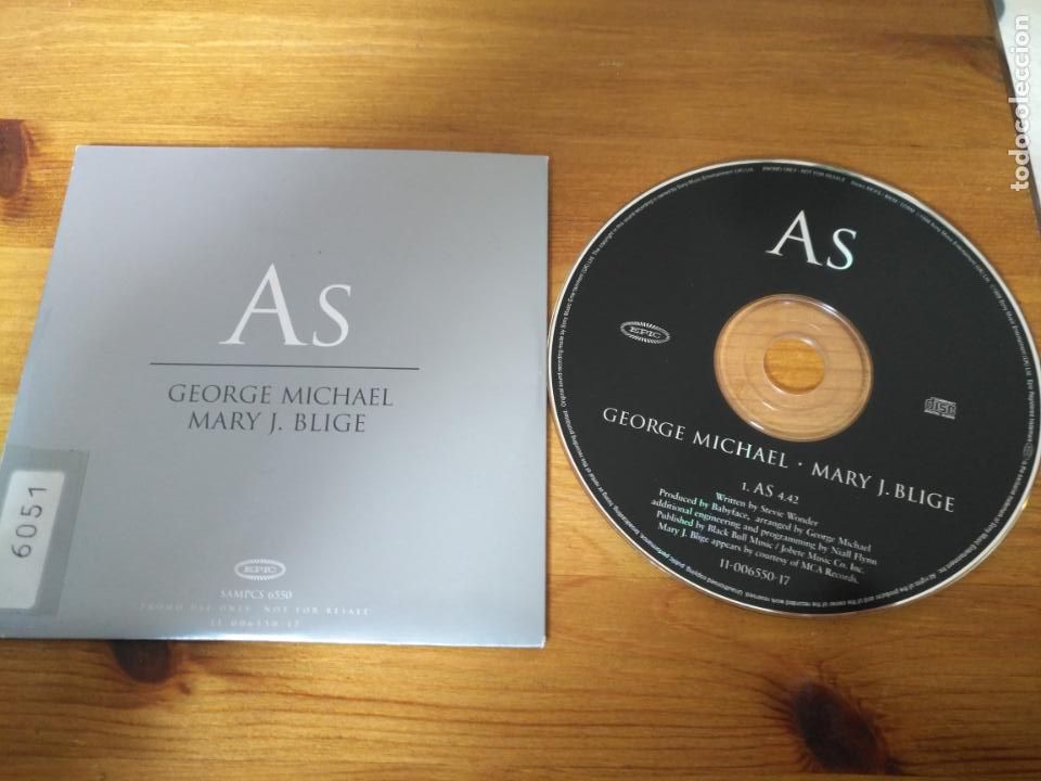 CDs de m&uacute;sica: cd single promocional george michael - Foto 1