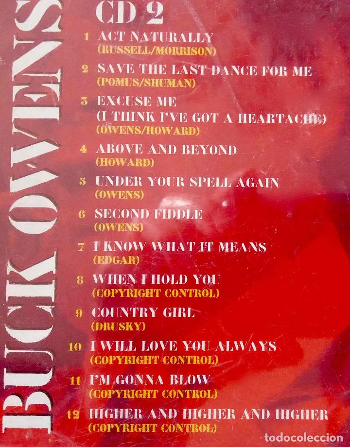 CDs de m&uacute;sica: BUCK OWENS. ACT NATURALLY. CD 2. CD - Foto 2