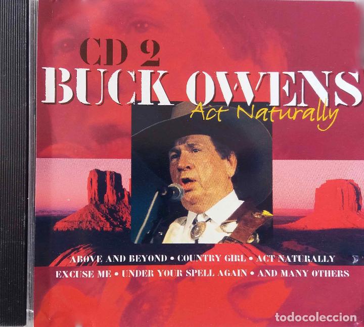 CDs de m&uacute;sica: BUCK OWENS. ACT NATURALLY. CD 2. CD - Foto 1