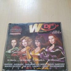 CDs de Música: WOMEN DJS. RECOPILATORIO FALTA EL CD DE DJ MARTA. 3CDS. Lote 187585450