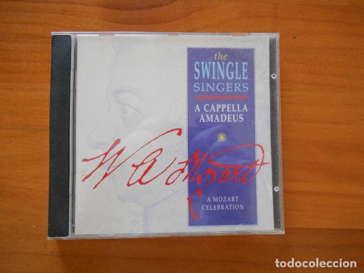 Musik-CDs: CD A CAPPELLA AMADEUS: THE SWINGLE SINGERS (AV)