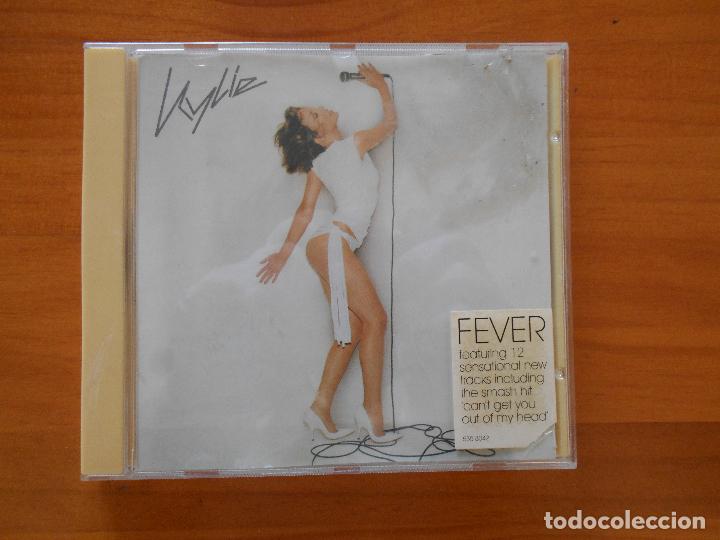 CDs de m&uacute;sica: CD KYLIE - FEVER (AV) - Foto 1
