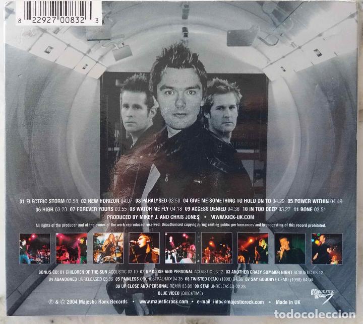 CDs de m&uacute;sica: KICK, NEW HORIZON. DOBLE CD, 2 CDs + LIBRETO. DIGIPACK - Foto 2
