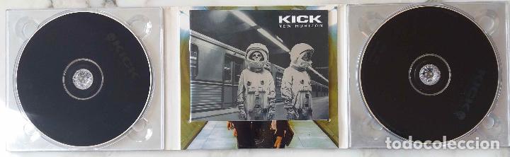 CDs de m&uacute;sica: KICK, NEW HORIZON. DOBLE CD, 2 CDs + LIBRETO. DIGIPACK - Foto 3