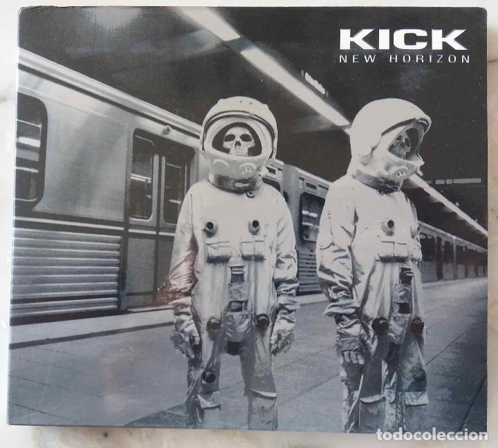 CDs de m&uacute;sica: KICK, NEW HORIZON. DOBLE CD, 2 CDs + LIBRETO. DIGIPACK - Foto 1