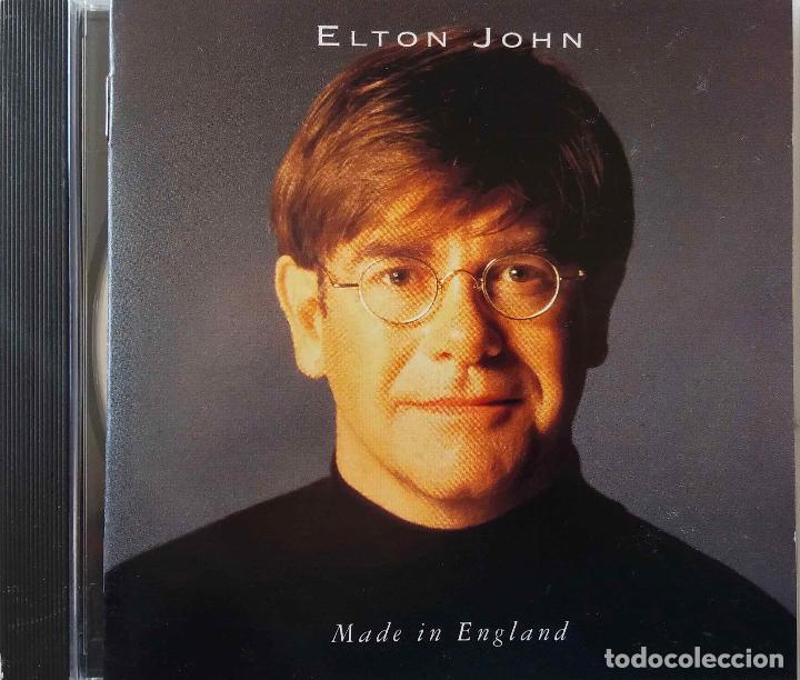 CDs de m&uacute;sica: ELTON JOHN MADE IN ENGLAND. CD - Foto 1