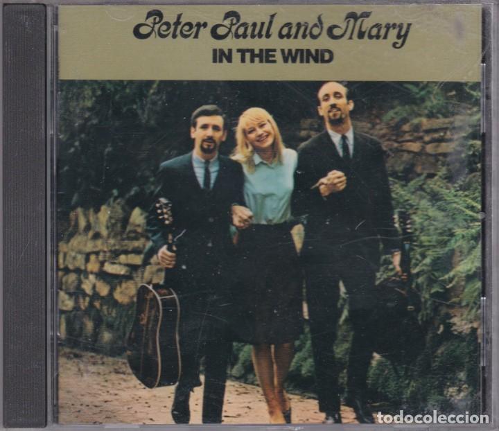 CDs de m&uacute;sica: Peter Paul and Mary - In The Wind - CD - Foto 1