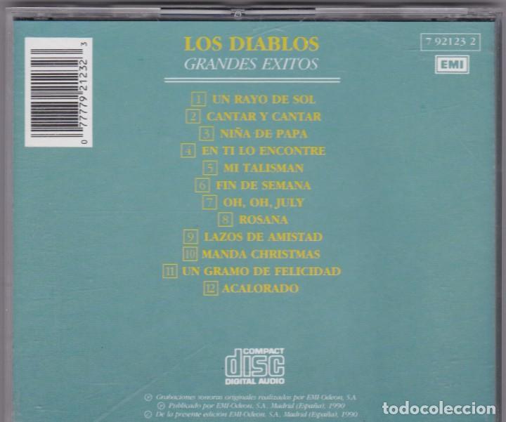 CDs de m&uacute;sica: Los Diablos - Grandes &Eacute;xitos - CD - Foto 2