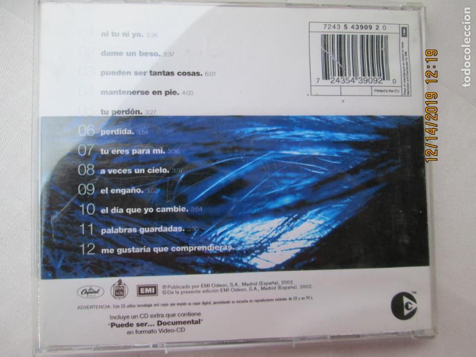 CDs de m&uacute;sica: LUZ CASAL , CON OTRA MIRADA  CD - 2002 - Foto 2