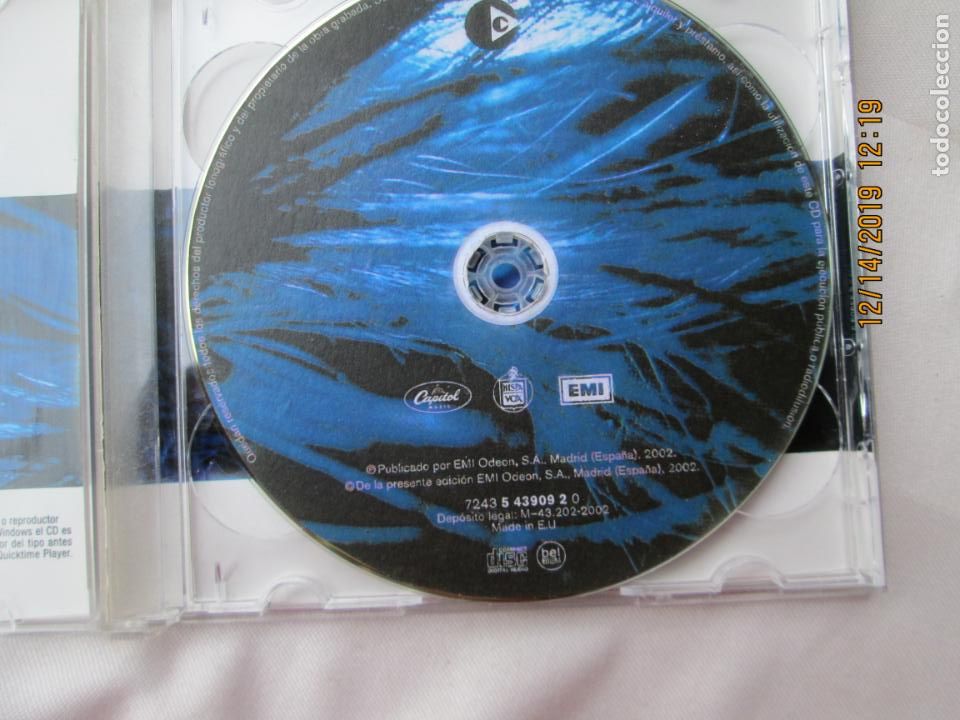 CDs de m&uacute;sica: LUZ CASAL , CON OTRA MIRADA  CD - 2002 - Foto 3