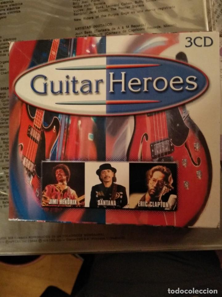 CDs de m&uacute;sica: Guitar Heroes - 3 CDs - Foto 1