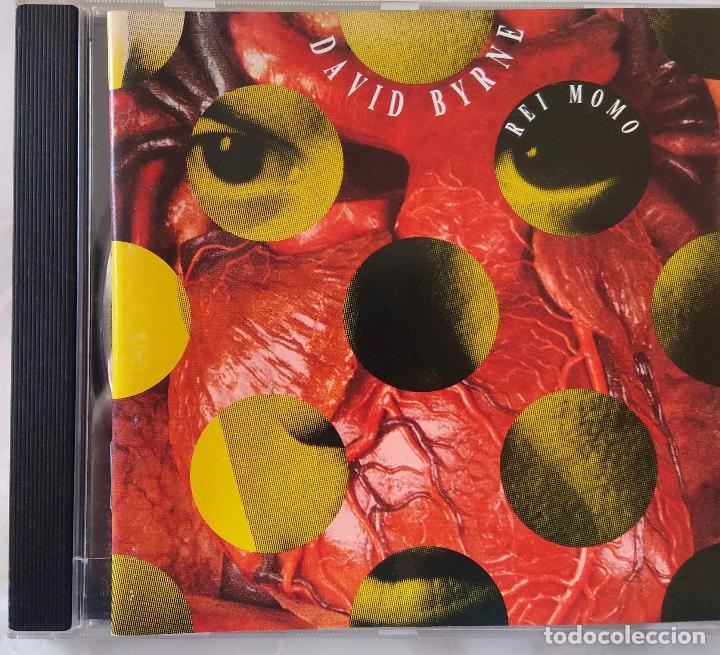 CDs de m&uacute;sica: DAVID BYRNE. REI MOMO. CD - Foto 1