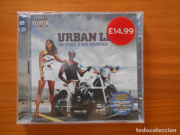Musik-CDs: CD URBAN LICKS - 38 PURE R'N'B GROOVES (2 CD'S) (CW)