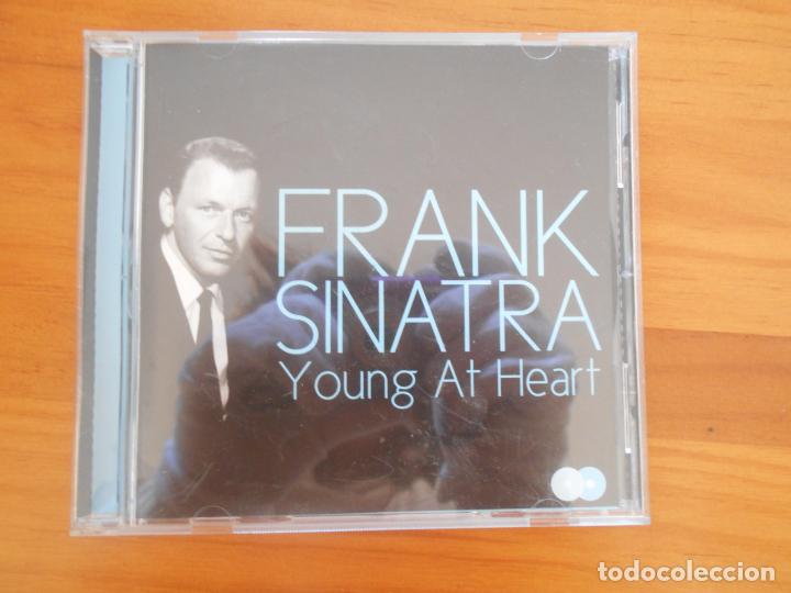 CDs de m&uacute;sica: CD FRANK SINATRA - YOUNG AT HEART (DJ) - Foto 1