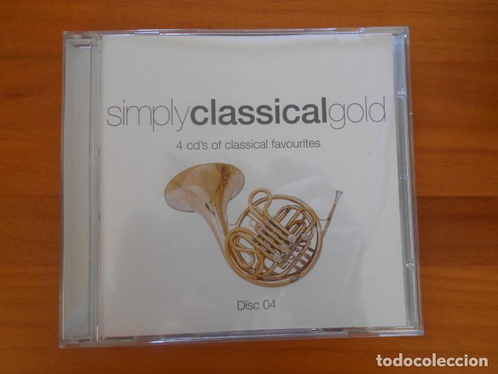 CDs de M&uacute;sica: CD SIMPLY CLASSICAL GOLD - DISC 04 (DN)