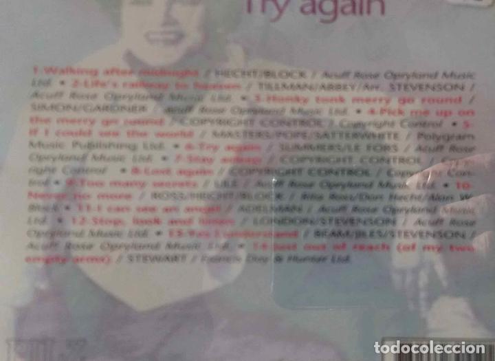 CDs de m&uacute;sica: PATSY CLINE. TRY AGAIN. CD - Foto 2