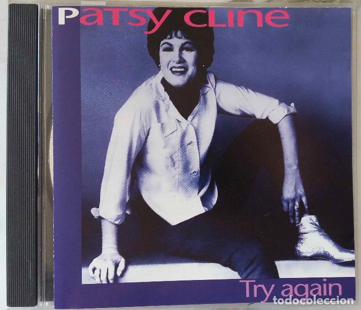 CDs de m&uacute;sica: PATSY CLINE. TRY AGAIN. CD - Foto 1