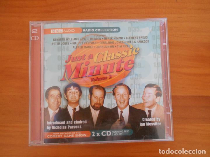 CD di Musica: CD JUST A CLASSIC MINUTE - VOLUME 2 (2 CD'S) (DL)