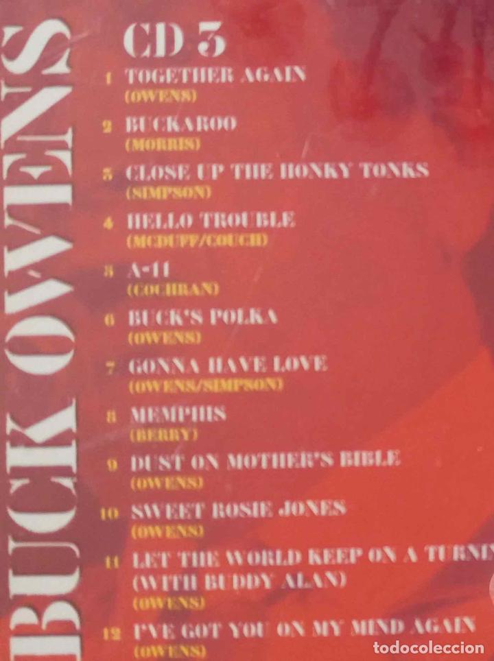 CDs de m&uacute;sica: BUCK OENS. ACT NATURALLY. CD 3. - Foto 2