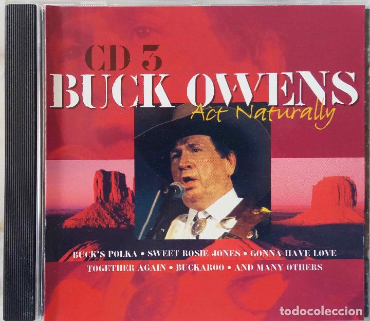 CDs de m&uacute;sica: BUCK OENS. ACT NATURALLY. CD 3. - Foto 1