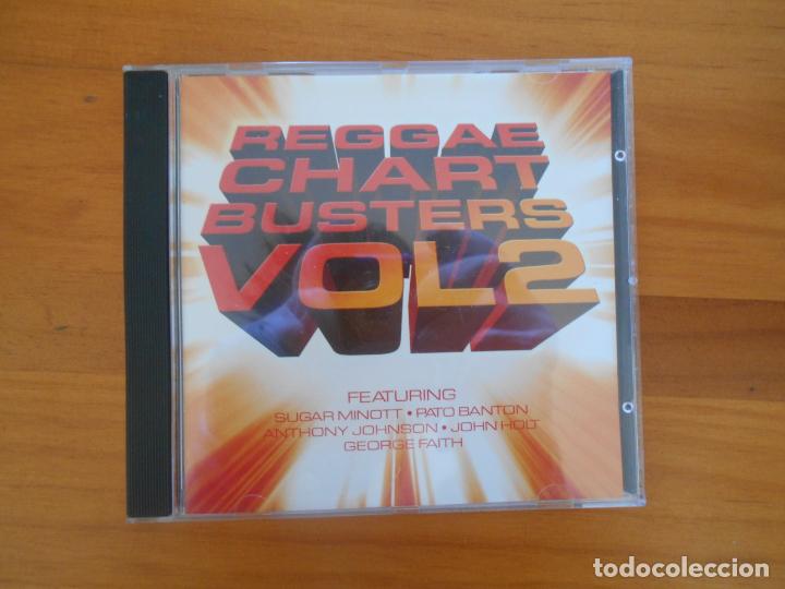 CDs de m&uacute;sica: CD REGGAE CHART BUSTERS VOL. 2 (DO) - Foto 1