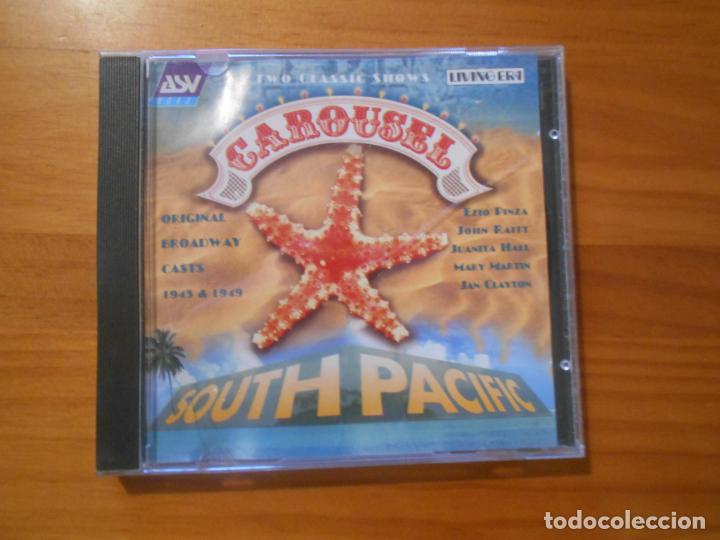 CDs de m&uacute;sica: CD CAROUSEL & SOUTH PACIFIC (DO) - Foto 1