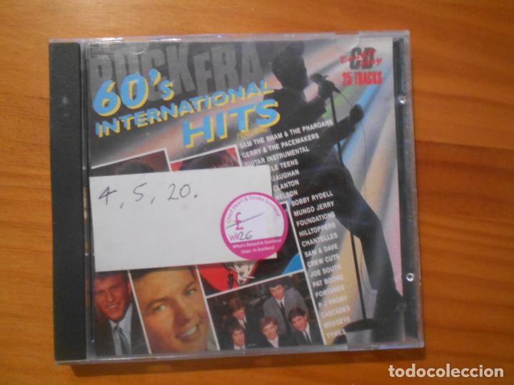 CDs de m&uacute;sica: CD INTERNATIONAL HITS - 60S (D&Ntilde;) - Foto 1