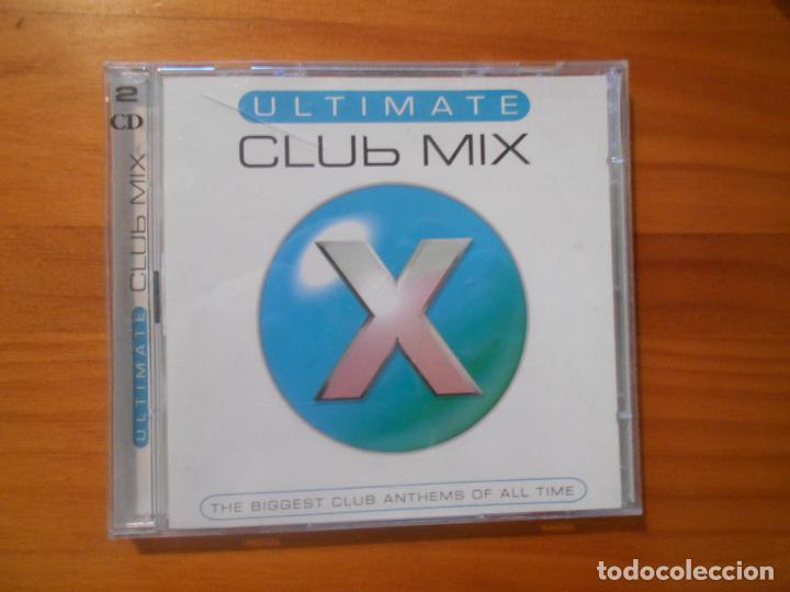 CDs de m&uacute;sica: CD ULTIMATE CLUB MIX (2 CDS) (ED) - Foto 1