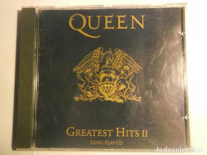 CDs de m&uacute;sica: QUEEN-GREATEST HITS II-LONG PLAY CD - Foto 1