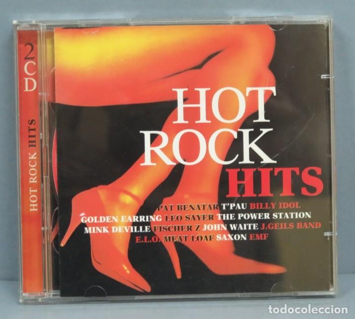 CDs de m&uacute;sica: 2 CD. HOT ROCK HITS - Foto 1