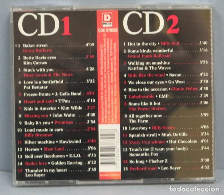 CDs de m&uacute;sica: 2 CD. HOT ROCK HITS - Foto 2