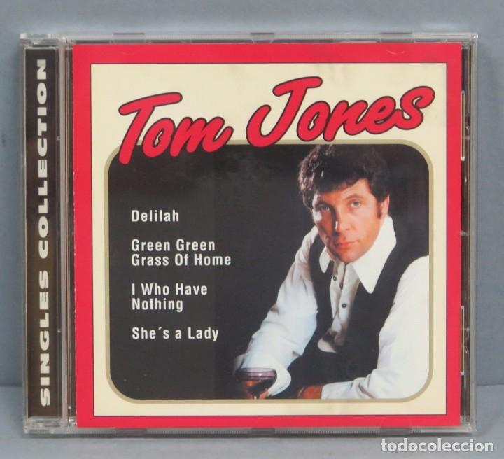 CDs de m&uacute;sica: CD. TOM JONES. SINGLES COLLECTION - Foto 2