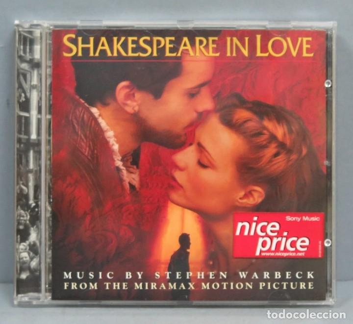 CDs de m&uacute;sica: CD. SHAKESPEARE IN LOVE - Foto 1