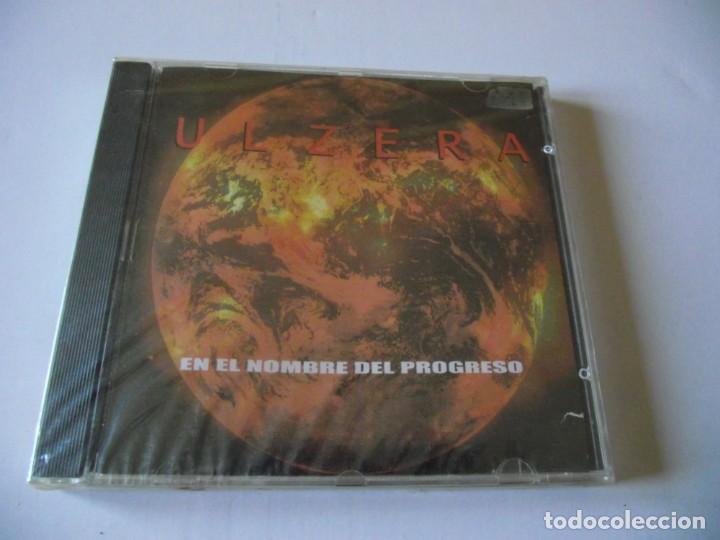 CDs de m&uacute;sica: ULZERA - En el nombre del progreso - NUEVO - PRECINTADO - Foto 1