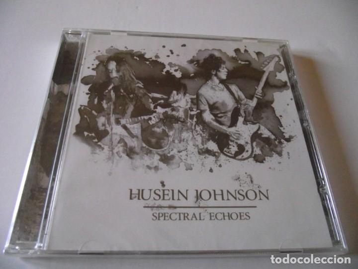 CDs de m&uacute;sica: HUSEIN JOHNSON - ESPECTRAL ECHOES - NUEVO - PRECINTADO