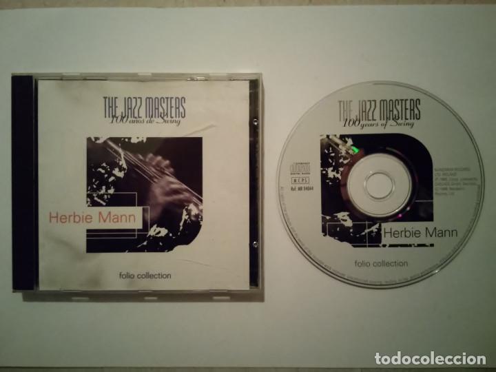 CDs de Musique: CD ORIGNAL - HERBIE MANN THE - JAZZ - MASTERS - 100 A&Ntilde;OS DE SWING FOLIO COLLECTION