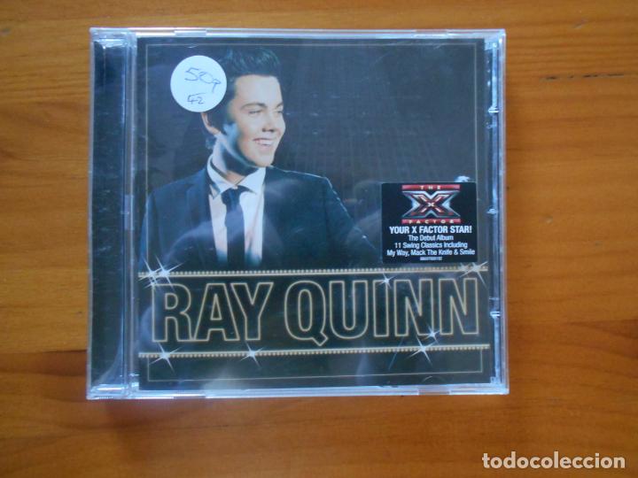 CDs de m&uacute;sica: CD RAY QUINN - DOING IT MY WAY (EC) - Foto 1