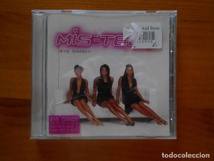 CDs de m&uacute;sica: CD MIS-TEEQ - EYE CANDY (DR) - Foto 1
