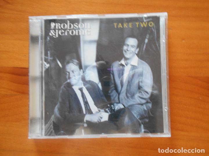 CDs de m&uacute;sica: CD ROBSON & JEROME - TAKE TWO (DW) - Foto 1