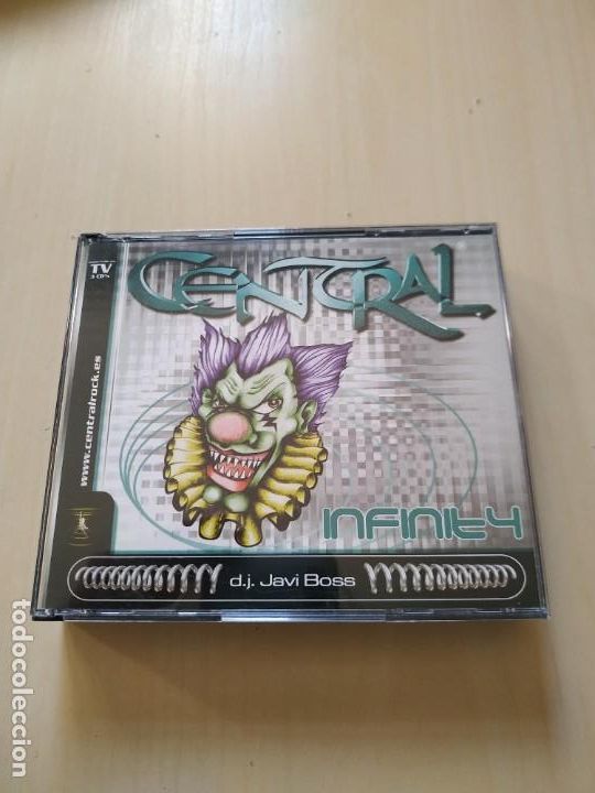CDs de m&uacute;sica: Central. Infinity. 3 Cds. Recopilatorio - Foto 1