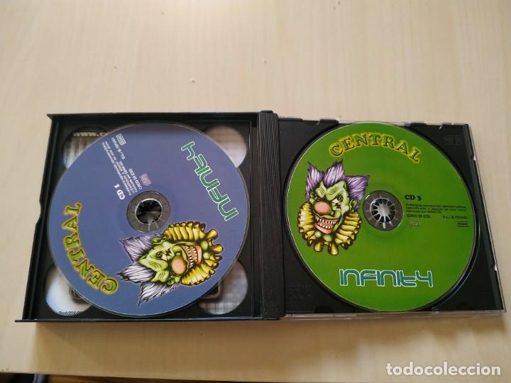 CDs de m&uacute;sica: Central. Infinity. 3 Cds. Recopilatorio - Foto 4
