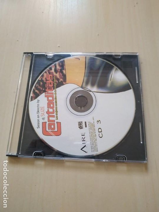 CDs de m&uacute;sica: Dj Suze. Cantaditas. Cd3 - Foto 1