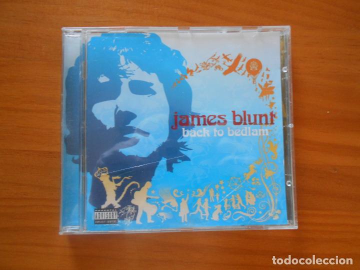 CDs de m&uacute;sica: CD JAMES BLUNT - BACK TO BEDLAM (DT) - Foto 1