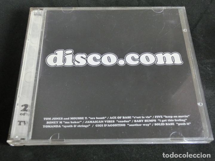 CDs de m&uacute;sica: CD DOBLE - VARIOS - DISCO.COM - 2000 - WEEKEND RECORDS - Foto 1