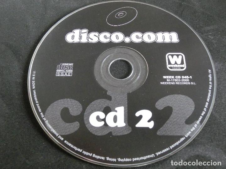 CDs de m&uacute;sica: CD DOBLE - VARIOS - DISCO.COM - 2000 - WEEKEND RECORDS - Foto 4