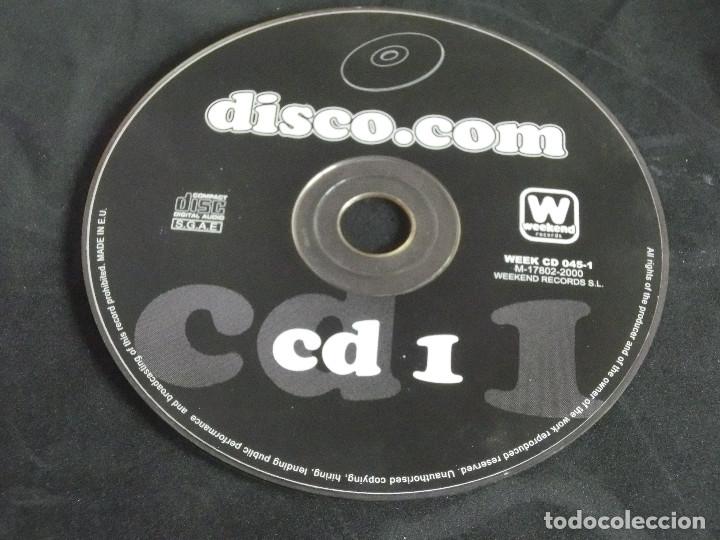 CDs de m&uacute;sica: CD DOBLE - VARIOS - DISCO.COM - 2000 - WEEKEND RECORDS - Foto 6